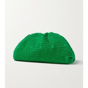 BOTTEGA VENETA
The Pouch large gathered terry clutch